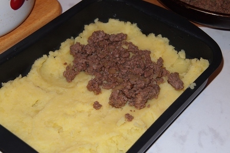 Картофельная запеканка с мясом: шаг 3