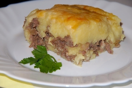 Картофельная запеканка с мясом: шаг 8