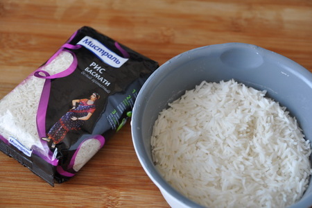 Запеканка из риса с шампиньонами: шаг 1