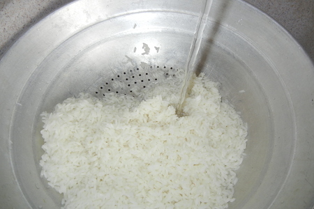 Рис на гарнир и газмах из картофеля: шаг 3