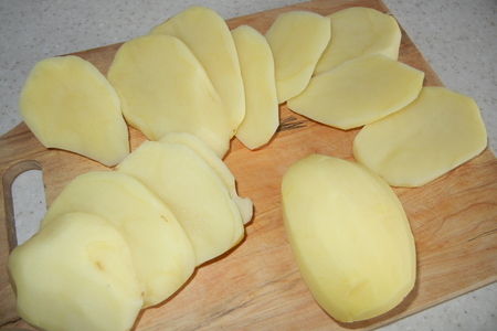Рис на гарнир и газмах из картофеля: шаг 4