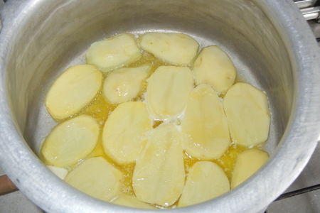 Рис на гарнир и газмах из картофеля: шаг 5