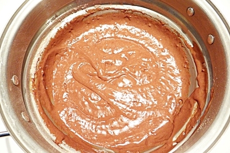 Шоколадные кексы без яиц на йогурте: шаг 11