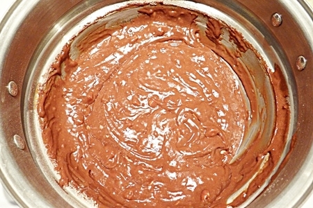 Шоколадные кексы без яиц на йогурте: шаг 13