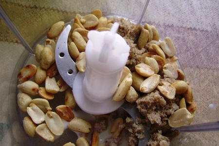 Суфле из кролика с арахисом в свч за 10 минут: шаг 1
