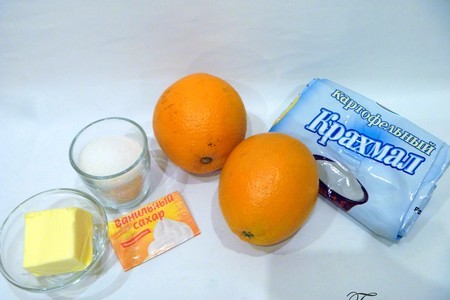 Рисовые биточки с апельсиновым соусом : шаг 1
