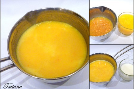 Рисовые биточки с апельсиновым соусом : шаг 2