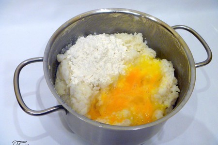 Рисовые биточки с апельсиновым соусом : шаг 6