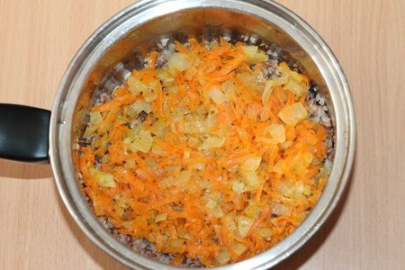 Картофель, фаршированный гречневой кашей : шаг 6