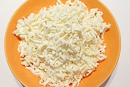Лепешки с двумя видами сыра и йогуртом: шаг 10