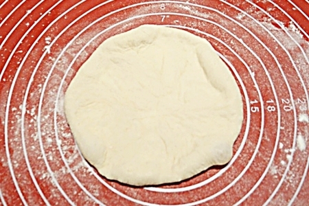Лепешки с двумя видами сыра и йогуртом: шаг 13