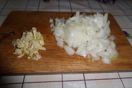 Салат с фасолью "кидни": шаг 4