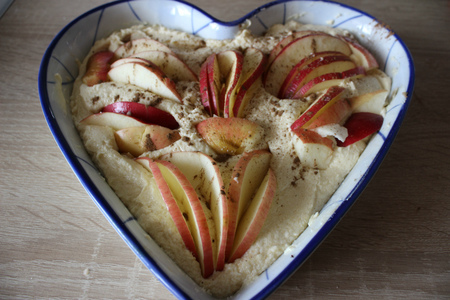 Пирог с яблоками "сливочная нежность": шаг 8