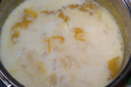 Суп-пюре из тыквы с беконом: шаг 3