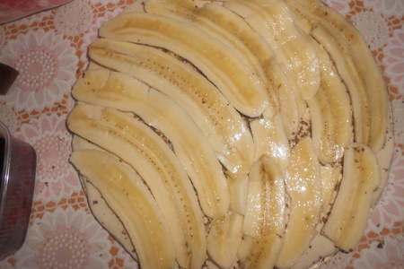 Банановый пирог с шоколадом: шаг 4