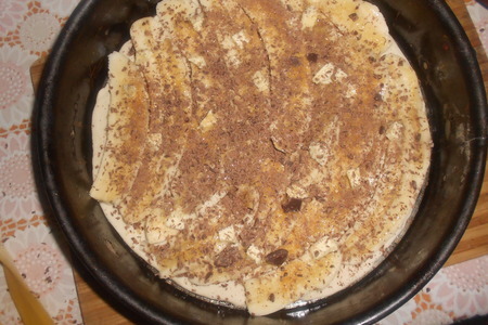 Банановый пирог с шоколадом: шаг 7