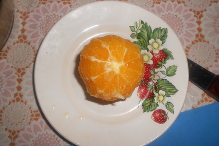 Салат из кабачка с апельсином: шаг 5