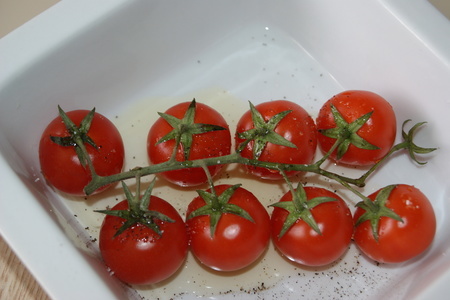 Филе сибаса с помидорами: шаг 1