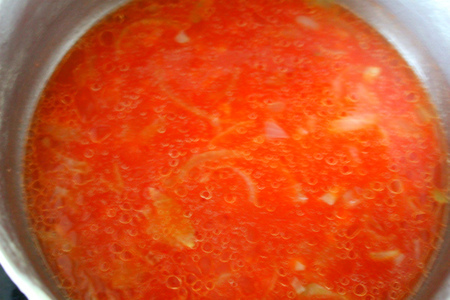 Гороховый суп с постными сухариками по-монгольски: шаг 5