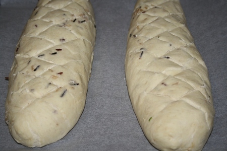 Постный луково-чесночный хлеб с рисом: шаг 11