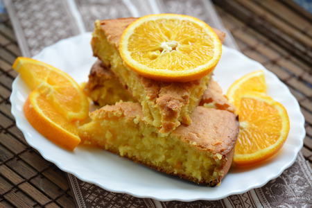 Апельсиновый пирог: шаг 5