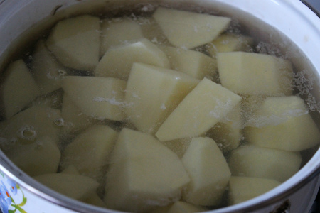 Мясные котлеты с картофельным пюре: шаг 1