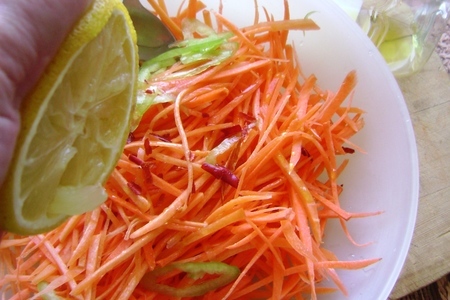 Острый салат из чечевицы с морковью. обед от кучеры: шаг 3