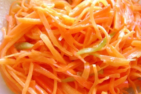 Острый салат из чечевицы с морковью. обед от кучеры: шаг 4