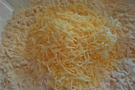Сырное печенье с тмином: шаг 2