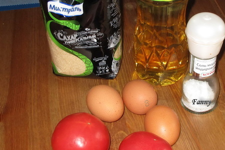 Яйца, жареные с помидорами (фанкве чао дань): шаг 1