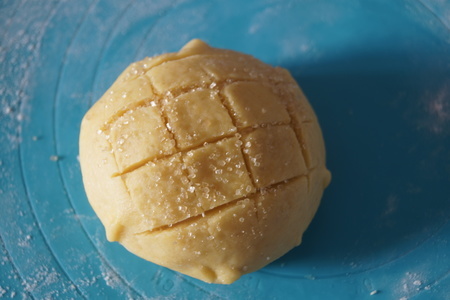 Японские булочки "melonpan": шаг 10
