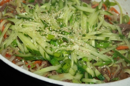 Говядина с овощами по-китайски : шаг 13