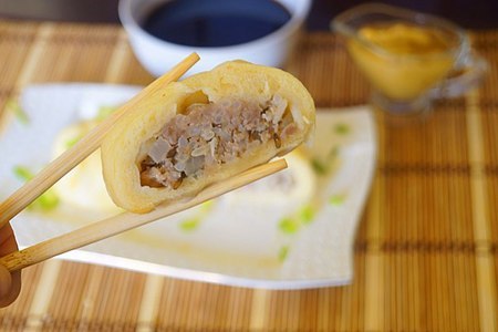 Никуман – японские паровые булочки: шаг 8