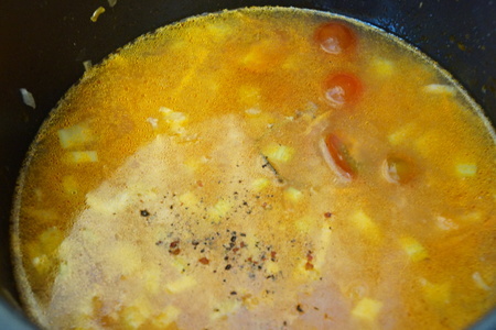 Суп из красной чечевицы: шаг 3