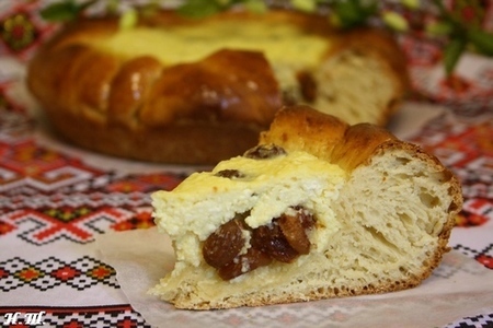 Румынский пасхальный хлеб: шаг 7