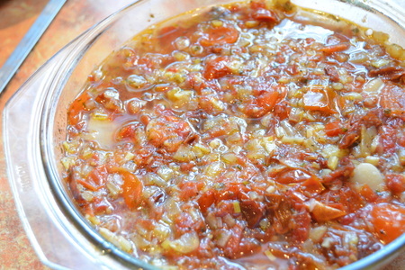 Запеченная в томатном соусе фасоль: шаг 6