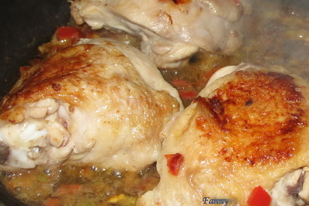 Сенегальская ясса - маринованная курица: шаг 4