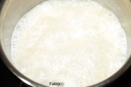 Рисовая каша на топленом молоке: шаг 3