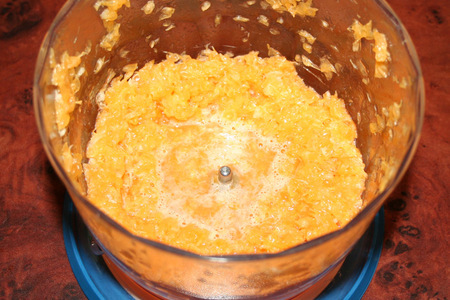 Десерт из черешни с желе из мандаринов: шаг 3