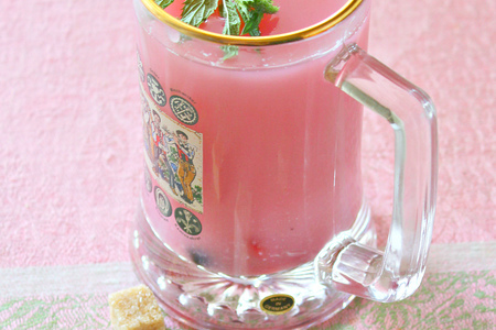 Молочный рисово-ягодный коктейль плюс основа рисового молока: шаг 5