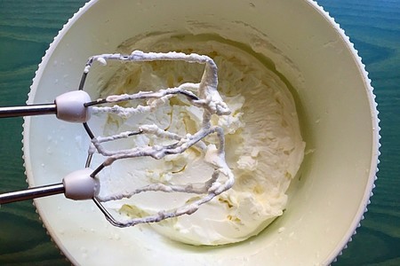 Домашнее манговое мороженое: шаг 2