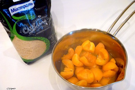 Сырники с абрикосами: шаг 5