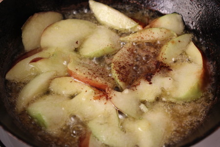 Многозлаковая каша с карамелизированными яблоками: шаг 6