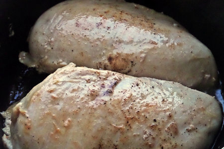Куриные грудки,томлёные в сливочном масле,с рисом: шаг 3