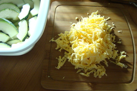 Овощи, запеченные в духовке с сыром: шаг 3