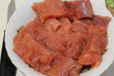 Запеченная рыба под пикантным соусом : шаг 2