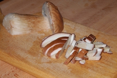 Картофельные зразы с белыми грибами: шаг 2