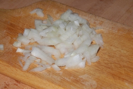 Картофельные зразы с белыми грибами: шаг 3