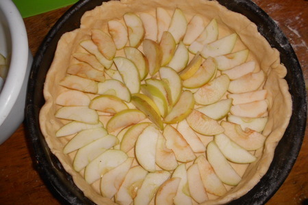 Цветаевский яблочный пирог: шаг 7
