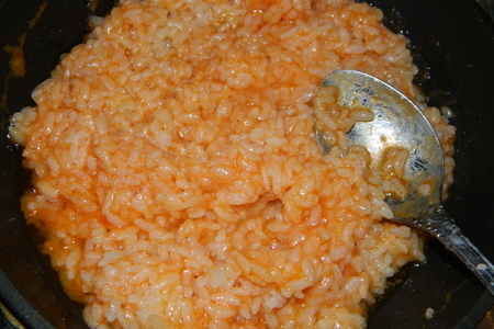 Рис с сыром: шаг 8